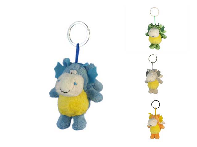 GS7390- CE-2010- 9cm -Dragon - keychain